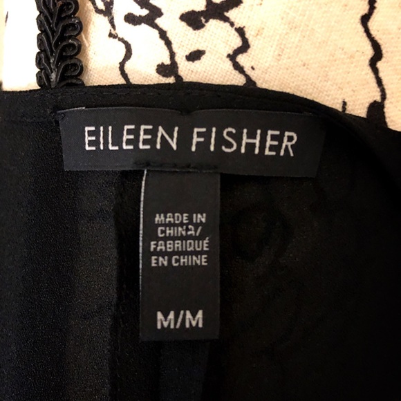 NWOT 100% Silk Eileen Fisher Sleeveless Top - Picture 7 of 8